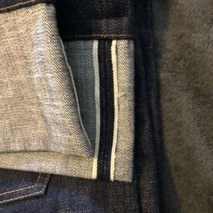 Dope and drakkar selvedge denim
